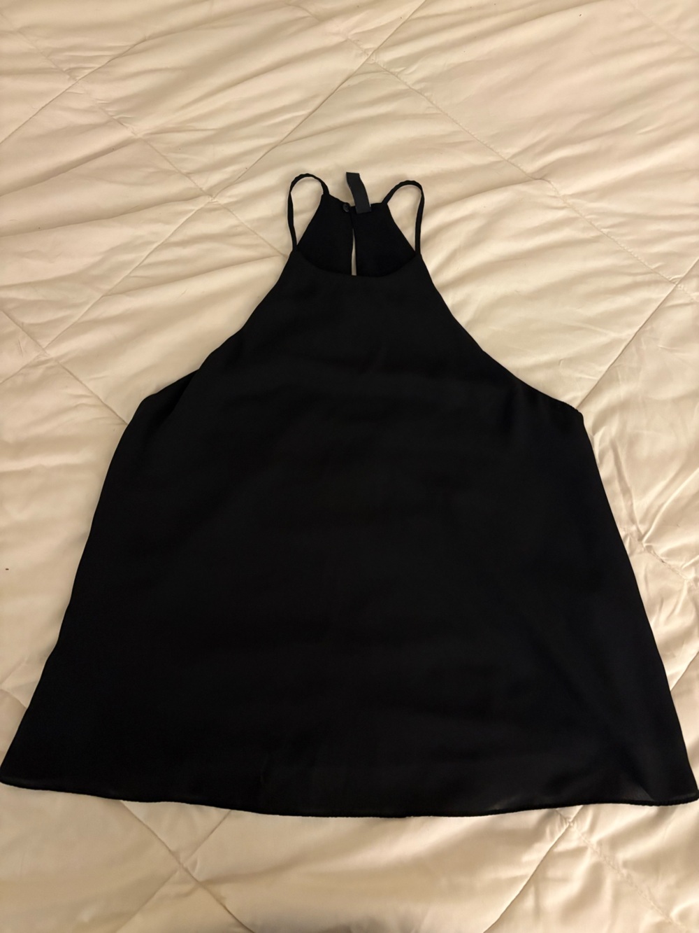 Zara Women’s Black A-Line Camisole Top